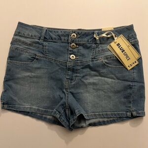 *NWT Blue Spice Women's Blue Jean Shorts - Size 13/14